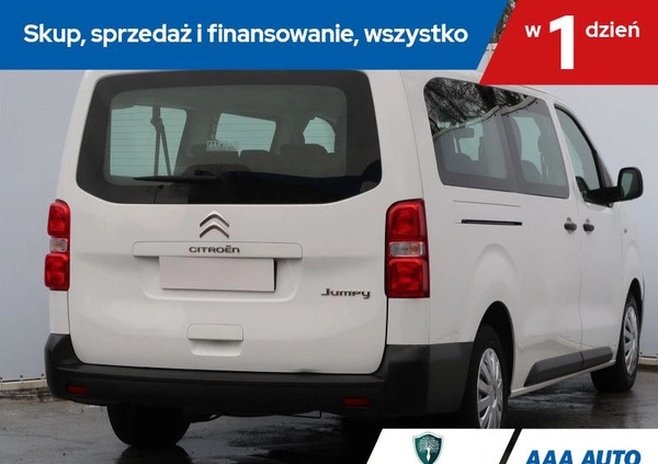 Citroen Jumpy Combi cena 73000 przebieg: 160000, rok produkcji 2018 z Kórnik małe 277